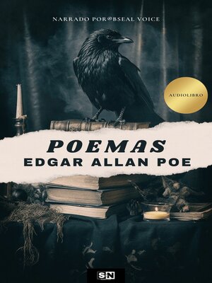 cover image of POEMAS Edgar Allan Poe